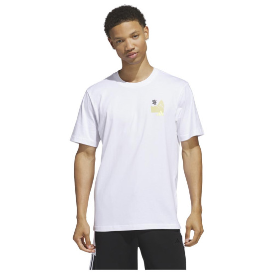 Adidas Ανδρική κοντομάνικη μπλούζα Jet Set Camper Graphic Tee Adidas Ανδρική κοντομάνικη μπλούζα Jet Set Camper Graphic Tee